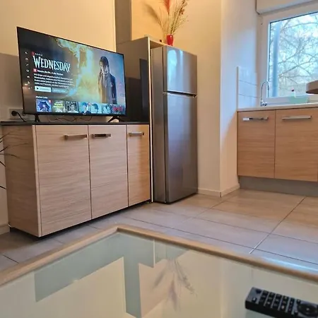 Business Flat Nahe Hauptbahnhof Apartamento *