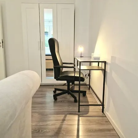 Apartamento Business Flat Nahe Hauptbahnhof Essen
